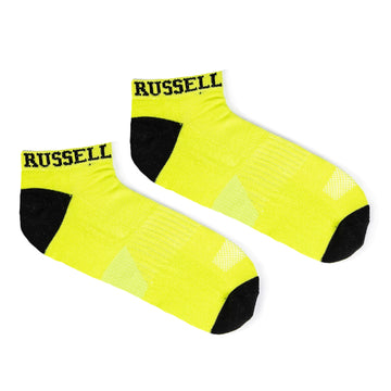 Sock Candy Perfomance Ankle Sock - Fluro Yellow